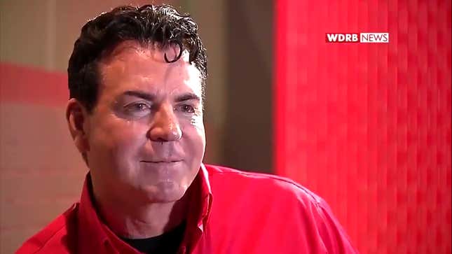 Image for article titled We regret to inform you that Papa John is now on TikTok