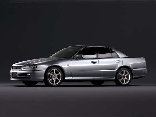 Skyline ER34 sedan