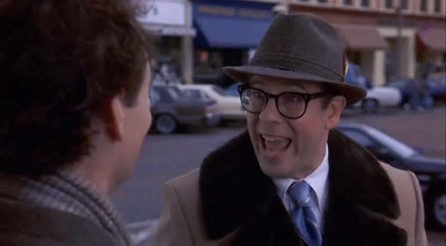 Bear with us here: Maybe Ned from <i>Groundhog Day<em></em></i> is Lucifer<em></em>