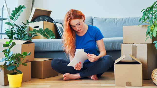 Image for article titled How to Spend Less When You&#39;re Moving on Short Notice