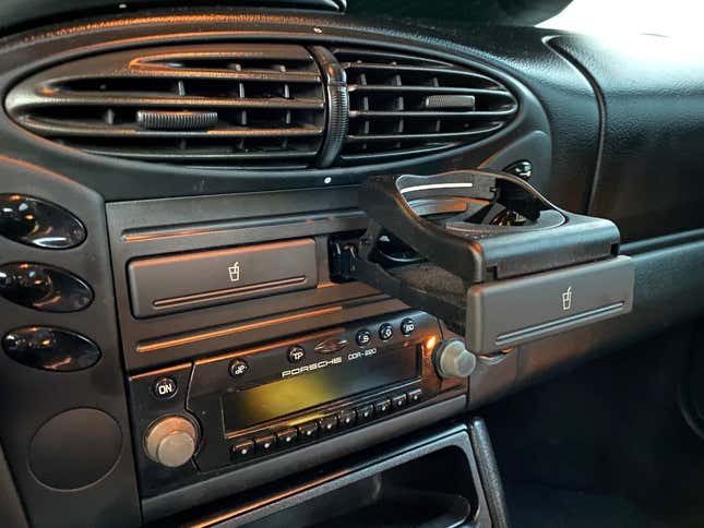 Image for article titled Here's How I Brought My Old Porsche Boxster's Interior Up To Snuff