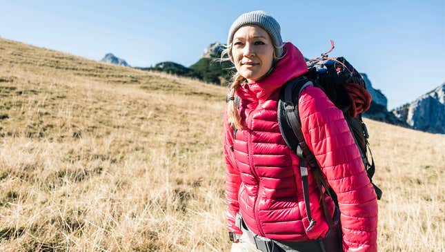 Image for article titled Woman’s Solo Hiking Trip Shockingly Doesn’t Have To Do With Inner Journey Or Anything