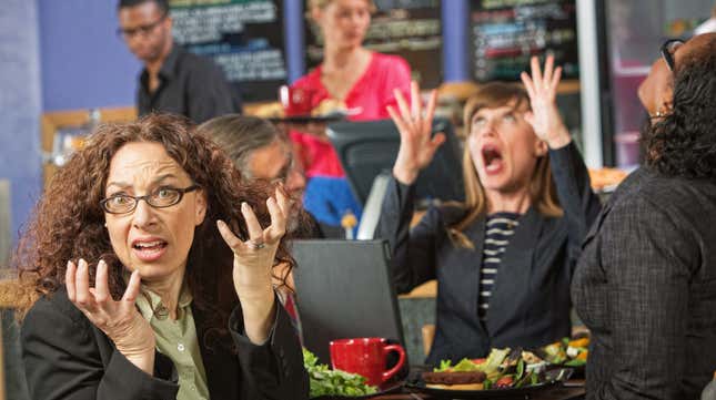 Image for article titled Last Call: Where do you stand on restaurant noise?