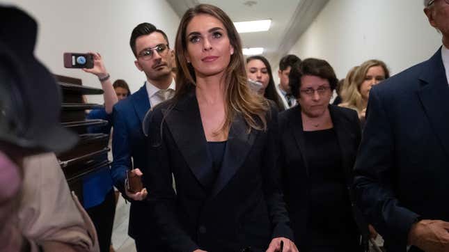 Hope Hicks Admits She's a Liar, But Not the <i>Bad</i> Kind of Liar
