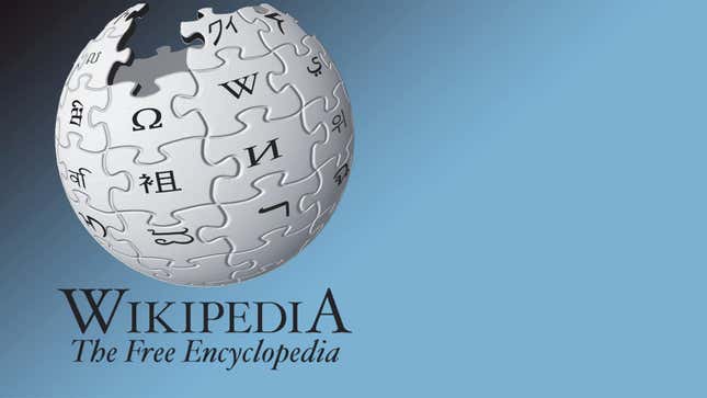 Image for article titled Wikipedia Goes Dark Across Europe, Middle East After DDOS Attack