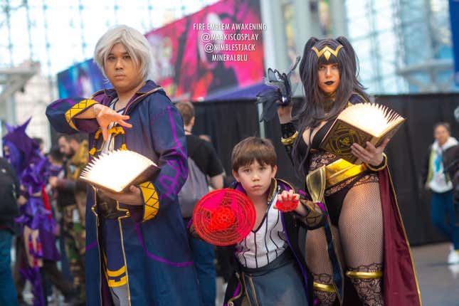 Image for article titled Our Favorite Cosplay From Anime NYC 2019