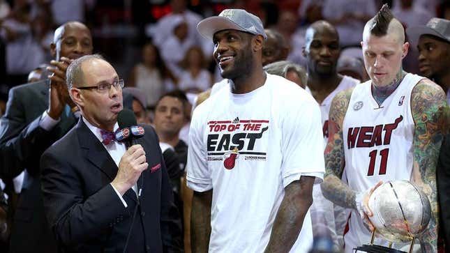 Image for article titled Miami Heat Unable To Tell If Congratulations Are Sarcastic Or Not