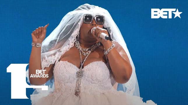 Please Enjoy Lizzo's Performance of 'Truth Hurts' at the BET Awards, Flute Included