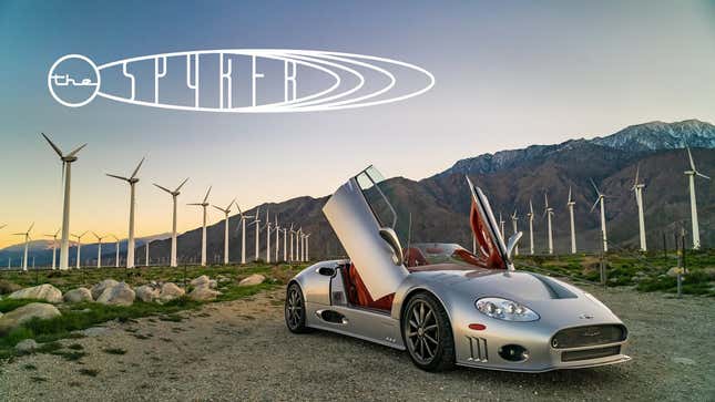 Image for article titled The Spyker C8 Spyder Remains a Triumph of Automotive Design