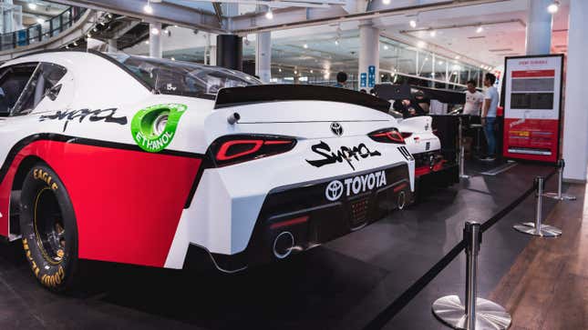 Image for article titled Toyota Brought the Most Iconic Modified Supras to Celebrate the 2020 Supra in Japan