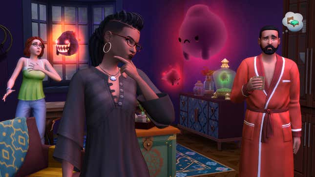 Image for article titled The Sims 4 Is Now A Horror Game, Thanks To The Paranormal Stuff Pack