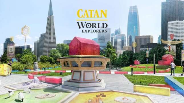 Los creadores de <i>Pokémon Go</i> ahora están trabajando en un juego de Catán en realidad aumentada