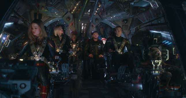 Imagen para el artículo titulado Creemos que encontramos a Nova en Avengers: Endgame