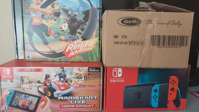 Image for article titled Thanks To My Childhood, I Can't Throw Out My Console Boxes
