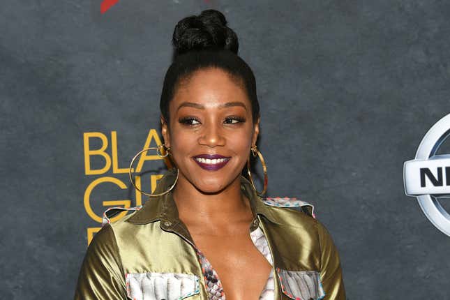Image for article titled Like Me, Tiffany Haddish Likes Hanging Out at Her Boyfriend&#39;s Place Because It&#39;s Bigger