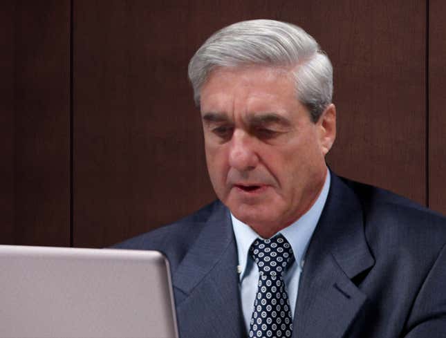 Image for article titled Mueller Combs Through Dozens Of Damning White House Emails He Was Accidentally CC’d On