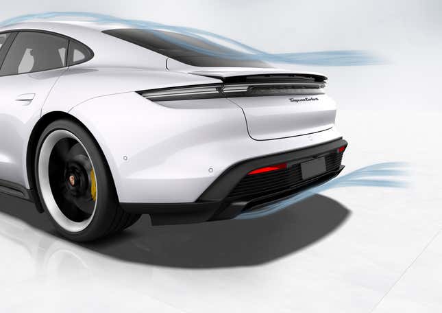 Image for article titled An Extremely Detailed Look At The Porsche Taycan's Engineering Designed To Take On Tesla