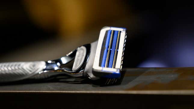 Image for article titled Gillette&#39;s Latest Innovation Is Removing Blades From Razors