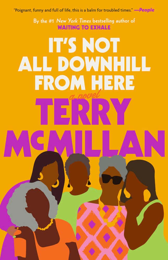 It’s Not All Downhill From Here – Terry McMillan