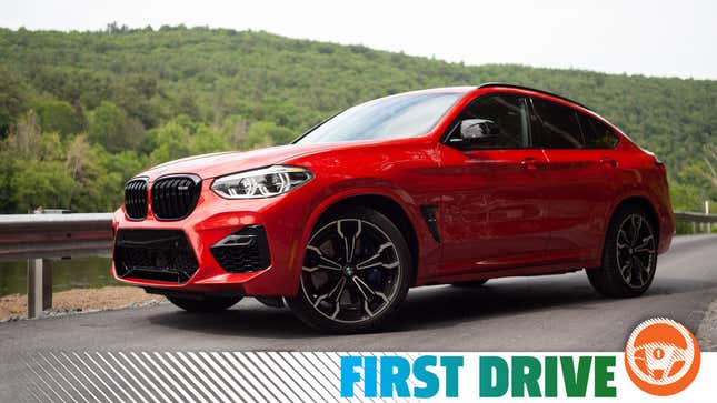 The 503-HP 2020 BMW X4 M Competition Is a Real M Car Whether You Like It or Not