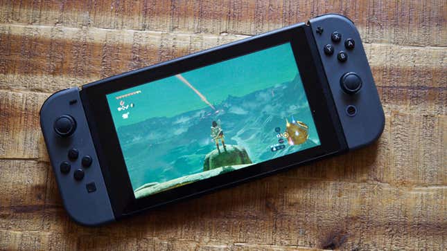 Image for article titled &#39;Unpatchable Exploit&#39; on Nintendo Switch Opens the Door to Jailbreaks