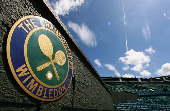 Image for article titled Wimbledon Tennis Tournament Canceled for 1st Time Since World War II Amid Coronavirus Outbreak