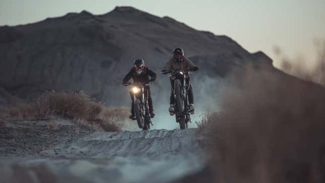 Image for article titled Polaris And Zero Motorcycles Ride Together To Build Electric Off-Road Vehicles And Snowmobiles