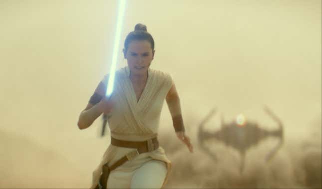 On my way to train all the Jedi.