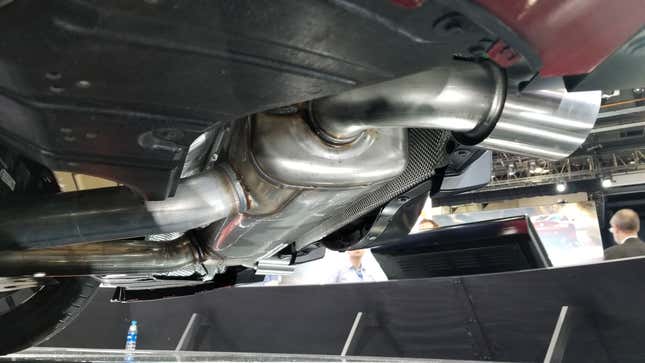 Image for article titled What We Found When We Crawled Under the 2020 Toyota Supra