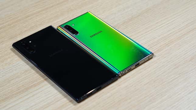 Imagen para el artículo titulado Así es el Samsung Galaxy Note 10, el primer Note para todo tipo de usuarios