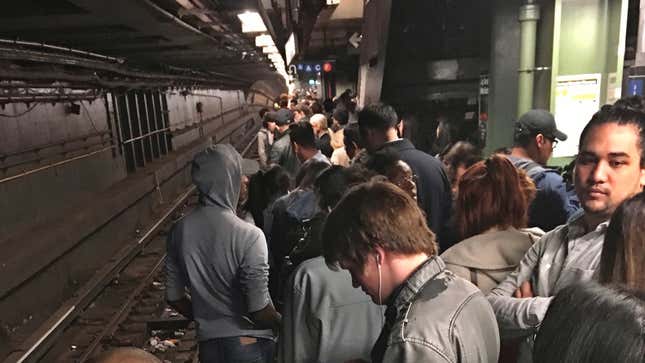 Frustrated New Yorkers will be plagued with delays and deteriorating subway lines until the state government starts tackling the issues with NYC transit