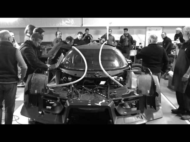 Listen To The Sweet Sound Of Jim Glickenhaus' SCG 003 For The First Time