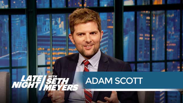 Paul Rudd and Adam Scott Showed Their Dicks In a Wedding Video Once