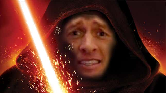 Image for article titled The Worst Man On Facebook Ruined Star Wars