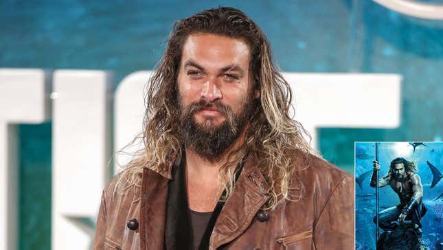 Image for article titled Jason Momoa Reveals He Spent Months Becoming Useless Dumbass To Get Into Character For ‘Aquaman’
