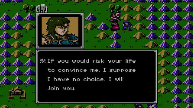 Image for article titled The Original Fire Emblem Is A Weird Game For The Switch To End Its Year On