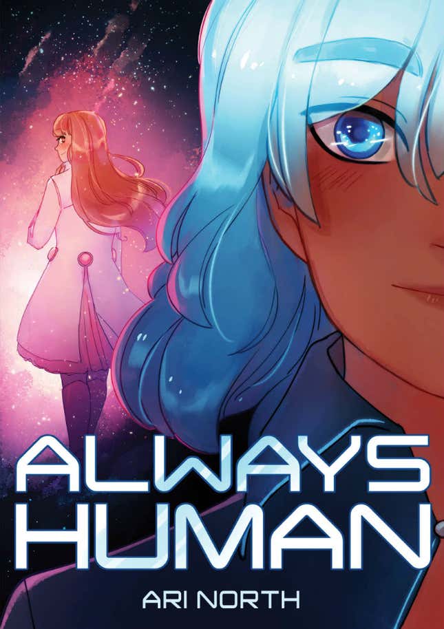 Image for article titled Young Love Blooms Under the Stars in Ari North's Futuristic Graphic Novel Always Human