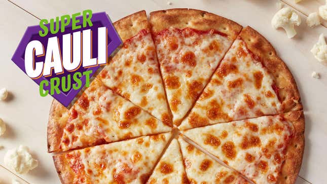 Image for article titled Cauliflower pizza reaches the epicenter of mainstream: Chuck E. Cheese