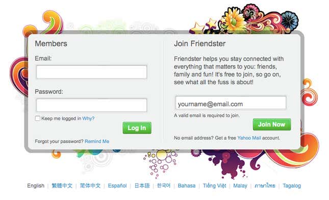 Friendster Porn - Why These Social Networks Failed So Badly