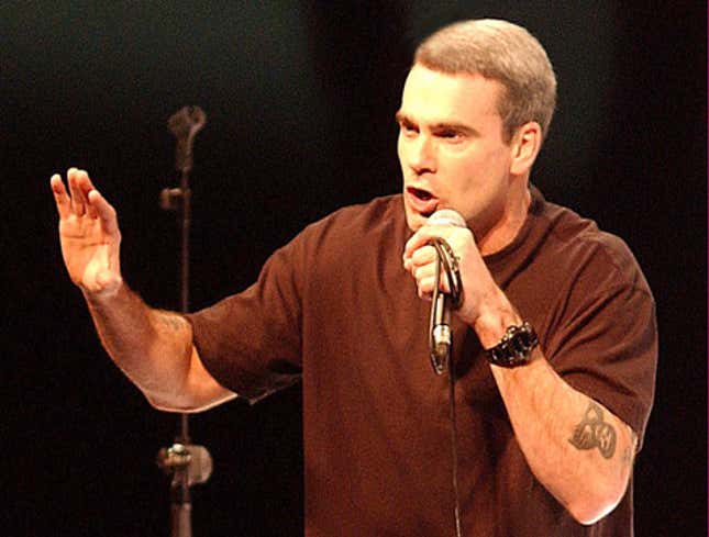 Image for article titled Henry Rollins Laboriously Explains Why Buying Organic Is Punk Rock