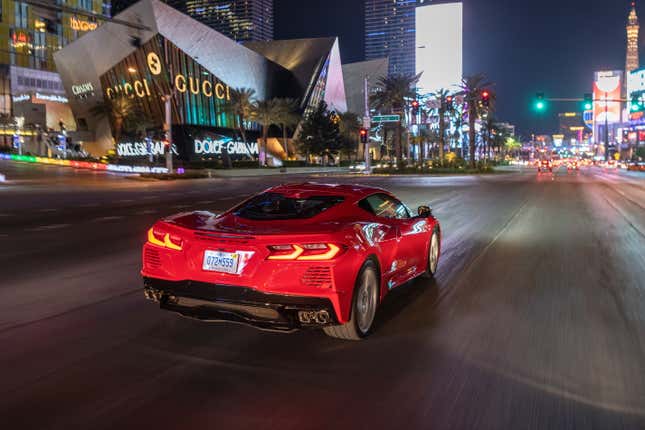 Image for article titled Corvette Sells As Fast As It Looks