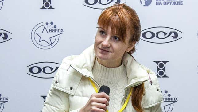 Image for article titled FBI Reveals Maria Butina Traded Sex In Exchange For All 62,984,828 Votes Trump Received In 2016