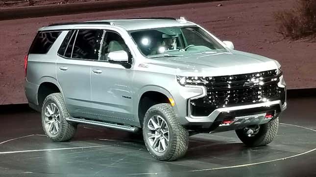 Image for article titled 2021 Chevrolet Suburban And 2021 Chevrolet Tahoe: Here They Are