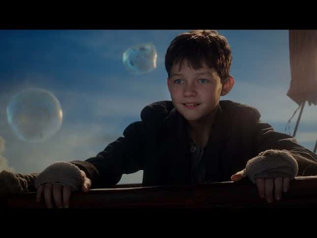 Extended <i>Pan</i> trailer introduces pan flute we must have missed the first time
