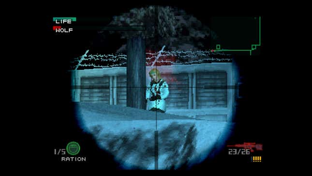 Image for article titled Metal Gear Solid Retrospective: 'You Enjoy All The Killing, That's Why'