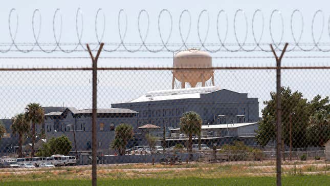 Florence State Prison, Florence, AZ. 