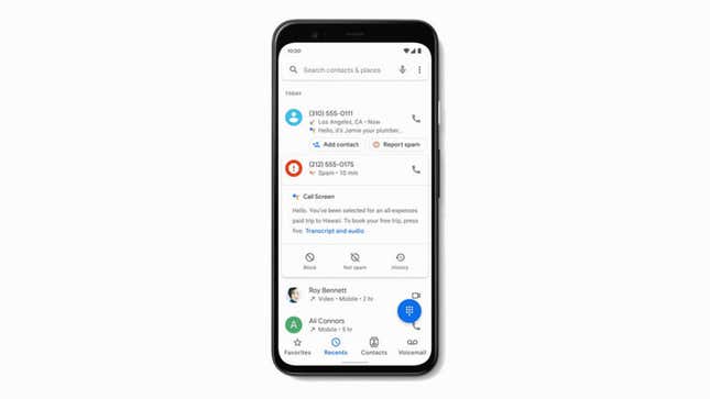 Imagen para el artículo titulado Por qué las nuevas actualizaciones de los Google Pixel podrían darte una razón para deshacerte de tu iPhone
