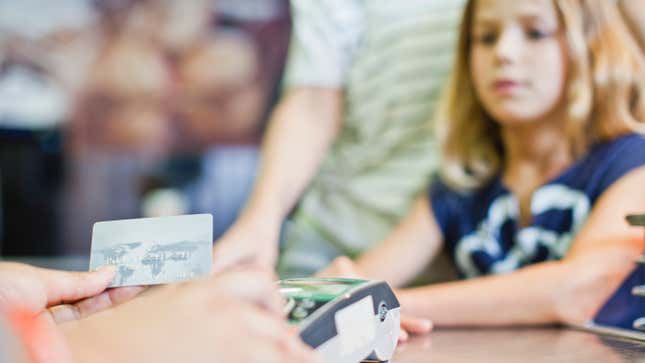 Image for article titled When Should You Make Your Kid an Authorized User on Your Credit Card?