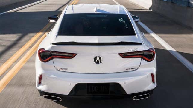 Image for article titled Let&#39;s Compare The New Acura TLX Type S With Its Legendary TL Type S Predecessor