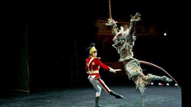 Image for article titled NYC Ballet Casts Its First Black Dancer to Play the Lead in The Nutcracker
